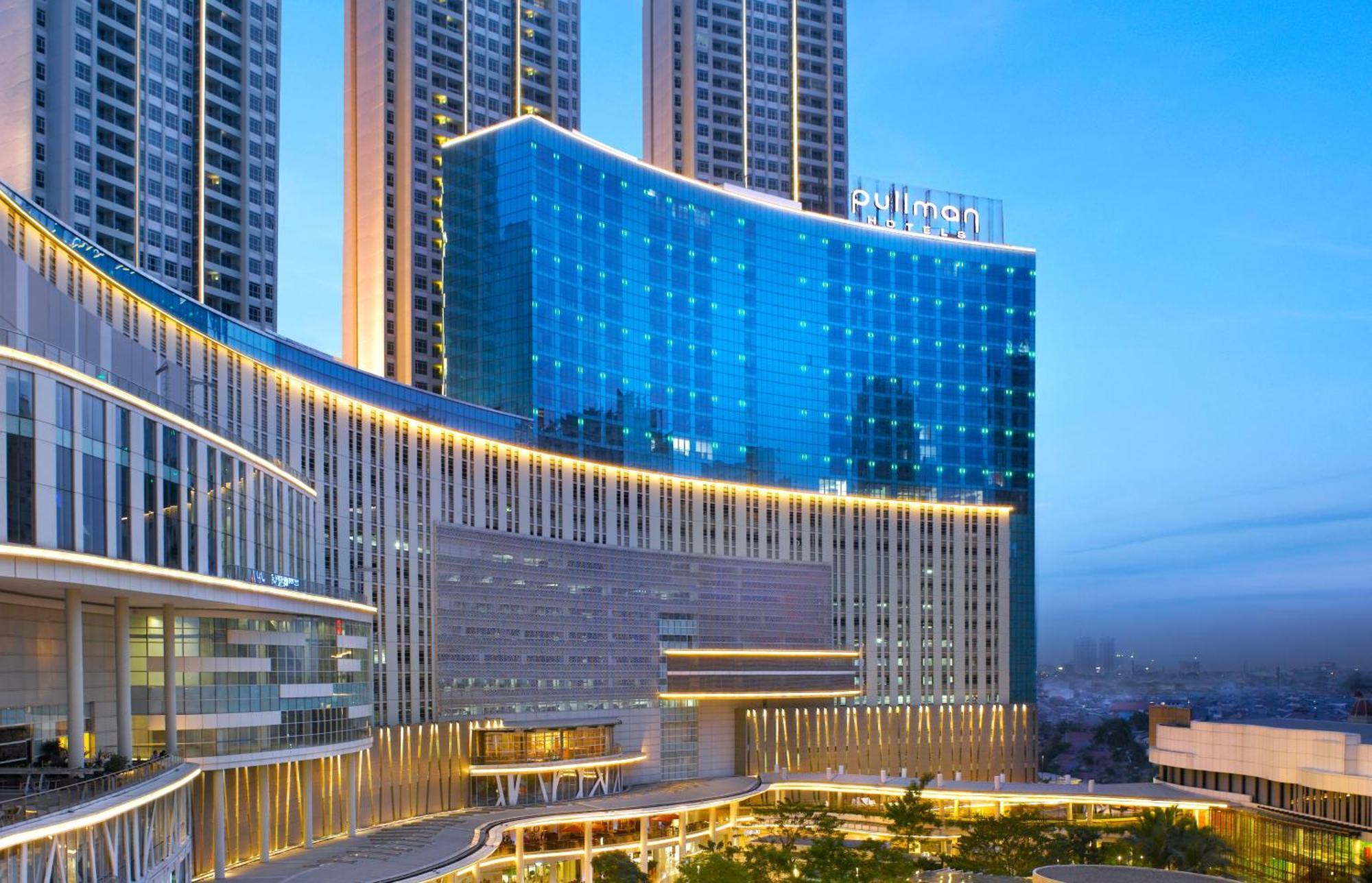 Pullman Jakarta Central Park Extérieur photo Pullman Jakarta Central Business District