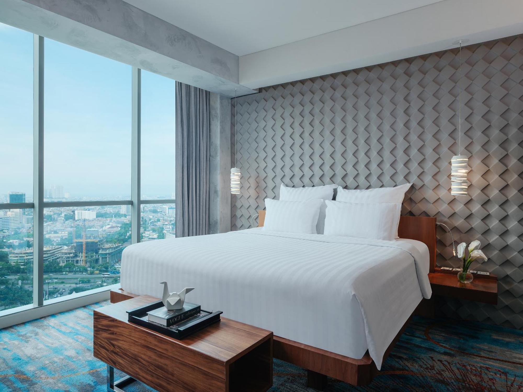 Pullman Jakarta Central Park Extérieur photo