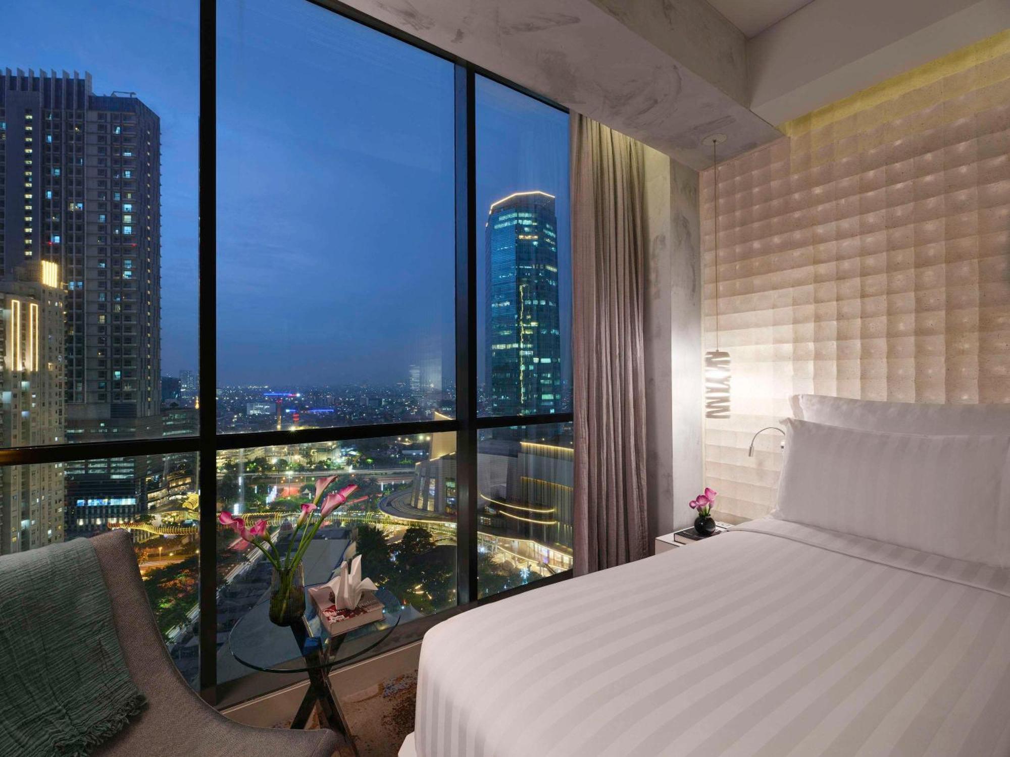Pullman Jakarta Central Park Extérieur photo
