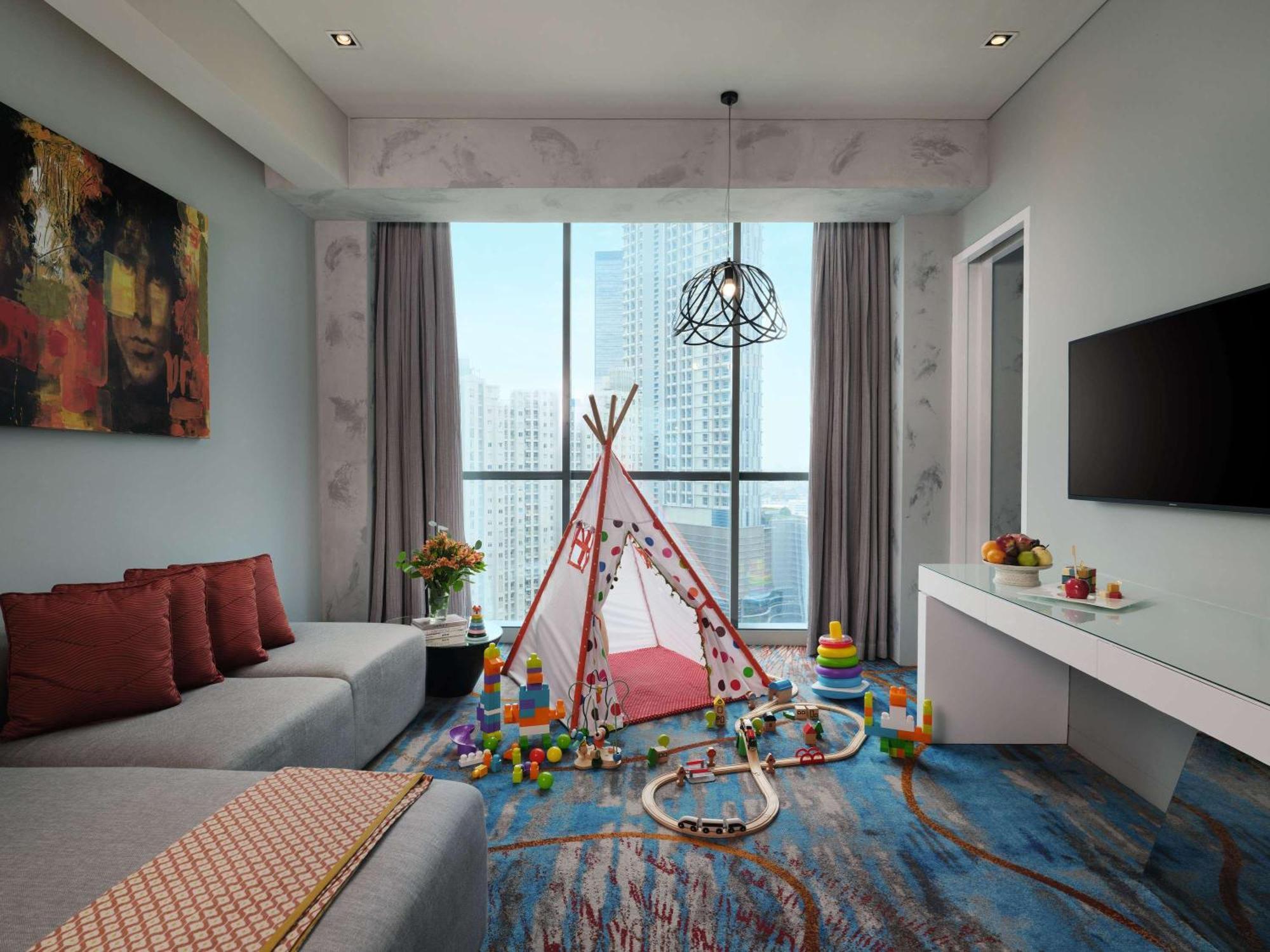 Pullman Jakarta Central Park Extérieur photo